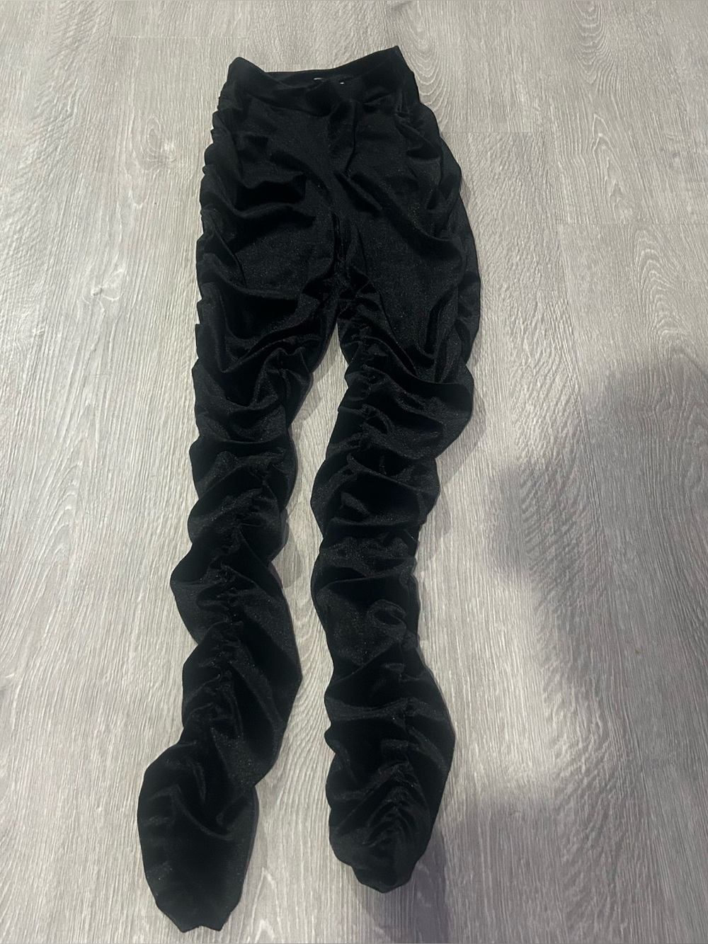 Black Ruched Women’s pants
